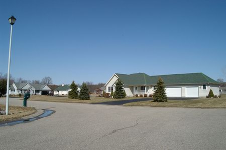 West Point Drive-In Theatre - Now A Subdivision